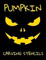 Pumpkin Carving Stencils: 100 Funny and Scary Faces for Making Halloween Pumpkins Decorations. 