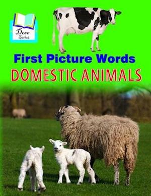 First Picture Words : DOMESTIC ANIMALS