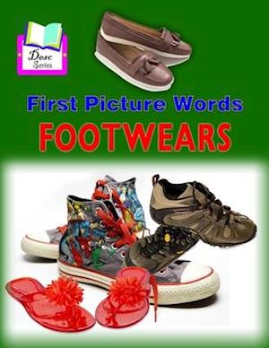 First Picture Words : FOOTWEARS