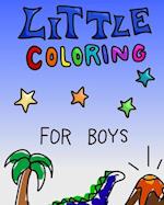 Little Coloring for Boys 