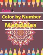 Color by Number: Coloring that is stress-free (Green) 