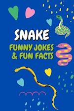 Snake Jokes & Fun Facts: Funny Jokes for Kids 