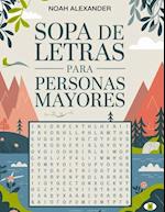 Sopa De Letras Para Personas Mayores