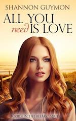 All You Need Is Love: Book 4 in the Belfast Series 