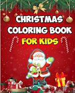 Christmas Coloring Book For Kids 