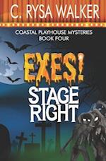 Exes! Stage Right: Coastal Playhouse Murder Mysteries Book Four 