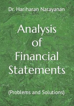 Analysis of Financial Statements : (Problems and Solutions)