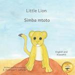 Little Lion: Where's My Mama in Kiswahili and English 