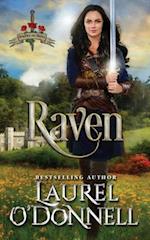 Raven: Medieval Romance Beauties With Blades Book 2 