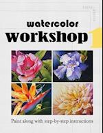 Watercolor Workshop 1: Paint Along With Step-by-Step Instructions 