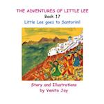 Little Lee goes to Santorini! 