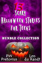 13 Scary Halloween Stories for Teens: Bundle Collection 