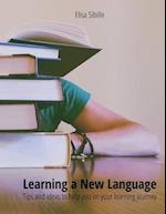 Learning a New Language: Tips and ideas to help you on your learning journey 