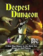 Deepest Dungeon: A Brutal Mega Dungeon for One Undead Hero 