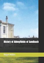 History of Abbeyfields of Sandbach 