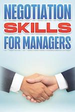Negotiation Skills for Managers