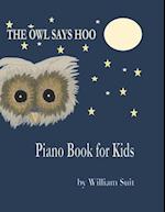 The Owl Says Hoo Piano Book for Kids 