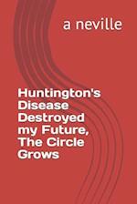Huntington's Disease Destroyed my Future, The Circle Grows 