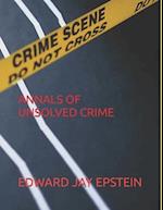 Annals of Unsolved Crime 