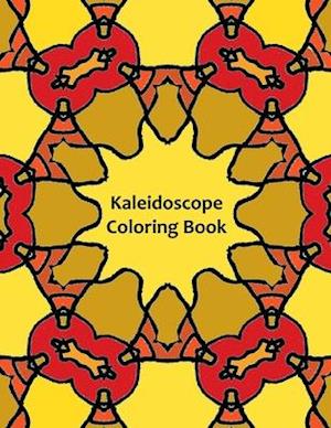 Kaleidoscope Coloring Book