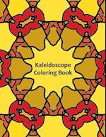 Kaleidoscope Coloring Book 
