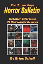 Horror Bulletin Monthly October 2021 