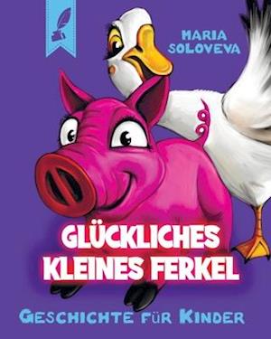 Glückliches Kleines Ferkel