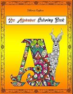 Zoo Alphabet: Coloring Book 