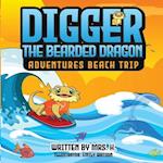 Digger The Bearded Dragon: Adventures Beach Trip 