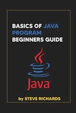 BASICS OF JAVA PROGRAM BEGINNERS GUIDE 