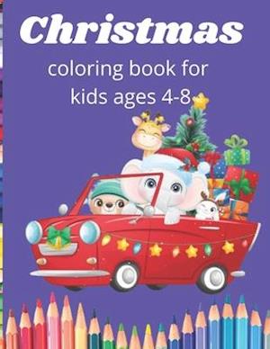 Christmas Beautiful Coloring Book: Christmas designs on Gorgeous Colours