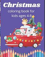 Christmas Beautiful Coloring Book: Christmas designs on Gorgeous Colours 