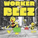 Worker Beez Love Their Jobs: A Children's Rhyming Storybook For Kids Learning The Alphabet 
