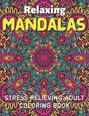 100 Relaxing Mandalas.