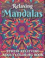 Relaxing Mandala Coloring Book.