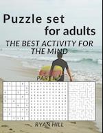 Puzzle set for adults