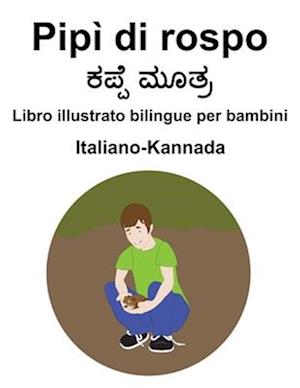 Italiano-Kannada Pipì di rospo / &#3221;&#3242;&#3277;&#3242;&#3270; &#3246;&#3266;&#3236;&#3277;&#3248; Libro illustrato bilingue per bambini