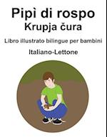 Italiano-Lettone Pipì di rospo / Krupja &#269;ura Libro illustrato bilingue per bambini