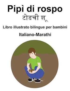 Italiano-Marathi Pipì di rospo / &#2335;&#2379;&#2337;&#2330;&#2368; &#2358;&#2370; Libro illustrato bilingue per bambini