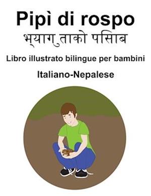 Italiano-Nepalese Pipì di rospo / &#2349;&#2381;&#2351;&#2366;&#2327;&#2369;&#2340;&#2366;&#2325;&#2379; &#2346;&#2367;&#2360;&#2366;&#2348; Libro ill