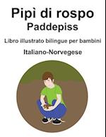 Italiano-Norvegese Pipì di rospo / Paddepiss Libro illustrato bilingue per bambini