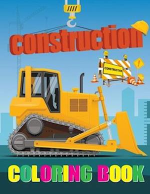 Construction Coloring Book