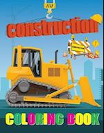 Construction Coloring Book