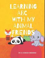 Learning ABC with my animal friends