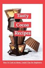 Tasty Cocoa Recipes