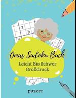 Omas Sudoku Buch Leicht Bis Schwer Großdruck