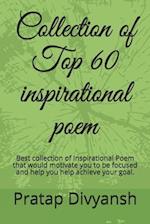 Collection of Top 60 inspirational poem