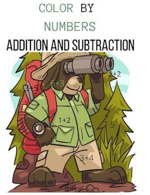 Color by Numbers Addition and Subtraction