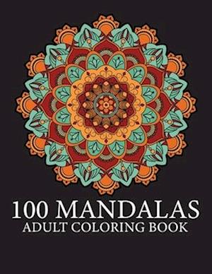 Coloring Book For Adults-100 Mandalas