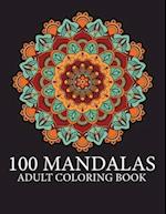 Coloring Book For Adults-100 Mandalas